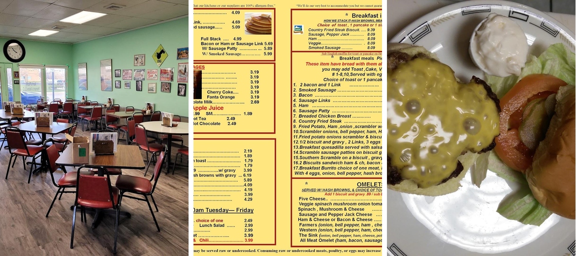 Norm's Place II Menu