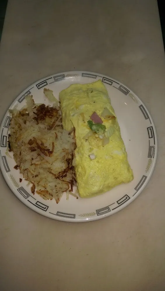 Hash Browns with Gravy
